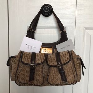 Dior Dorissimo pocket bag